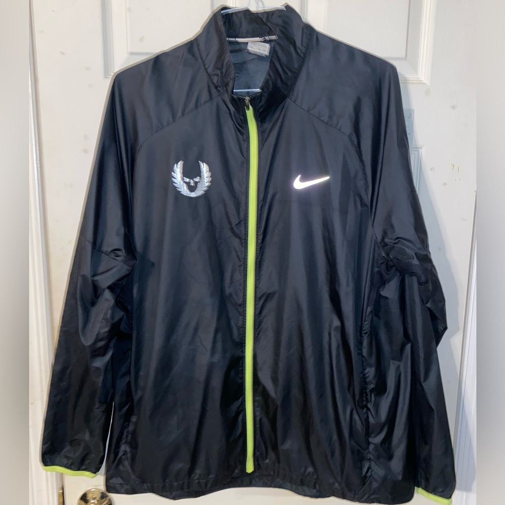 Nike Oregon Project (ORPJT) Running Full-Zip Lightweight Windbreaker Jacket